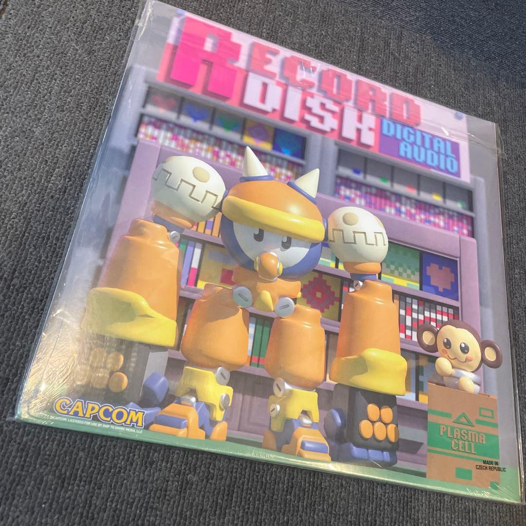 ロックマンDASH 限定版 2LP サウンドトラック　アナログ　レコード