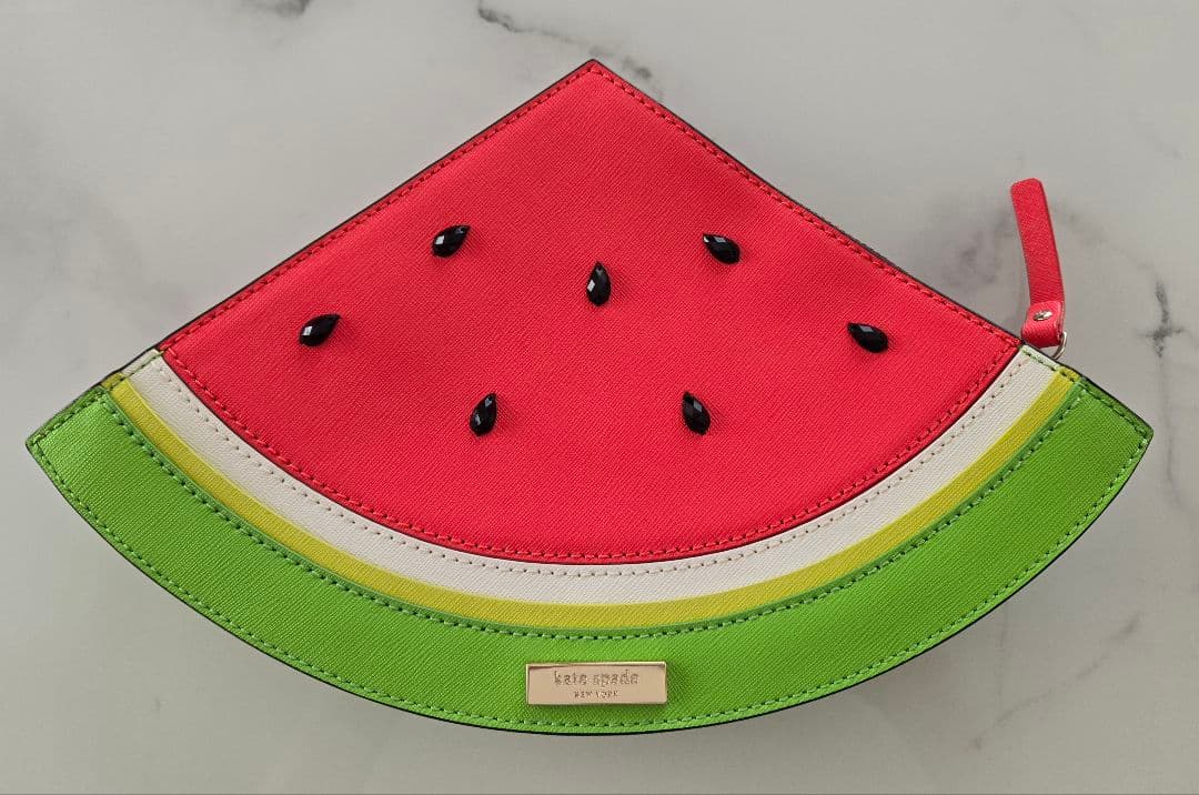 バッグ Kate Spade NY Watermelon Clutch