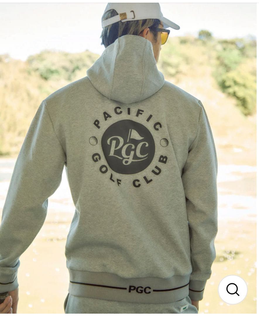 メンズウェア Pacific GOLF CLUB BONDING HOODIE