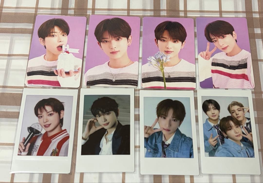 &TEAM andteam ハルア トレカ チェキ 110枚まとめ売り