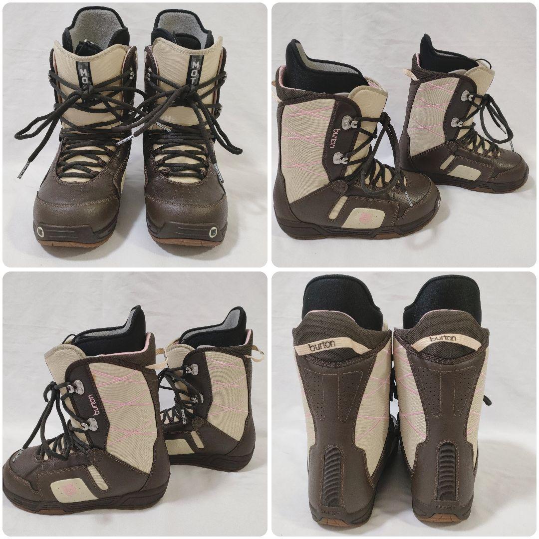 K2 X-GAMES Burton　板&バイン&ブーツ　GIRLS スノボセット