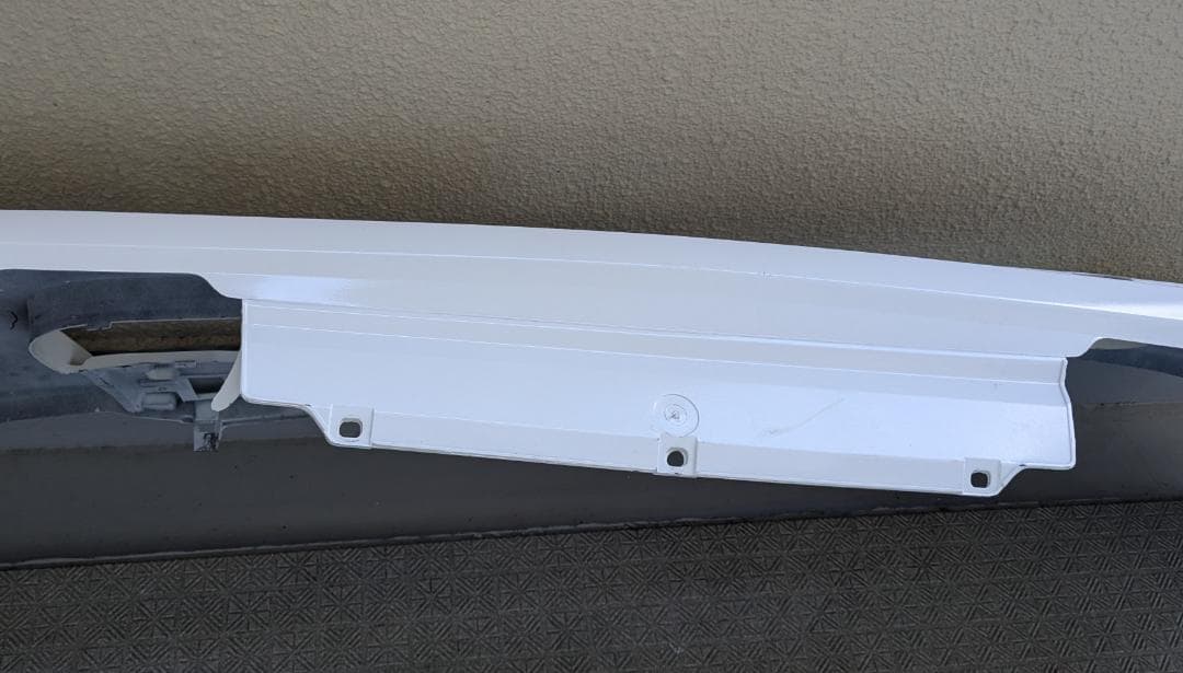 トヨタ 200系4型 ハイエース フロントバンパー 中古