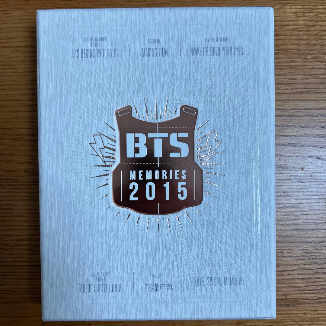 K-POP・アジア BTS MEMORIES 2015