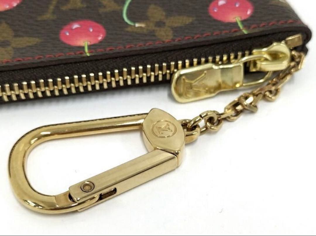 Louis Vuitton チェリー柄 ケース モノグラム 村上隆限定
