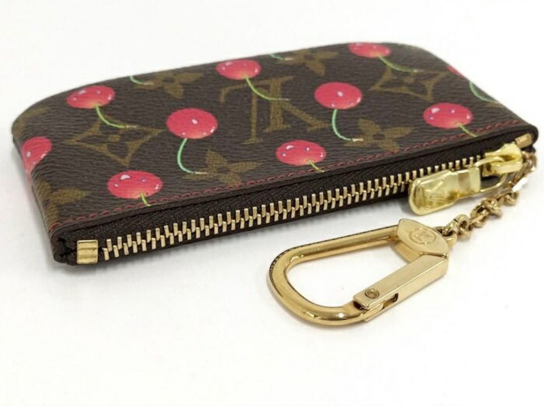 Louis Vuitton チェリー柄 ケース モノグラム 村上隆限定