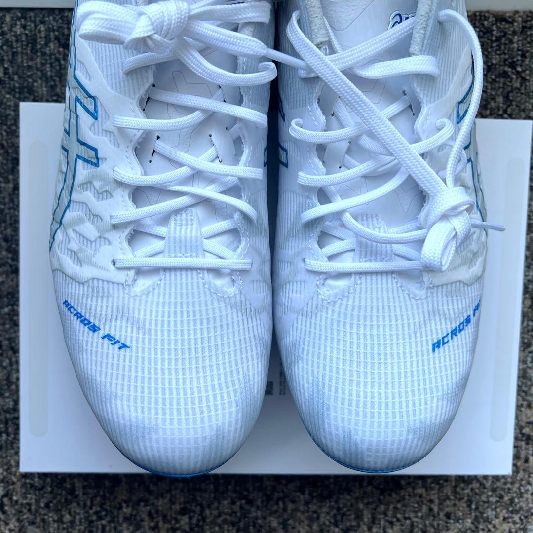 アシックス DS LIGHT ACROS 3 サッカースパイク 27cm 新品