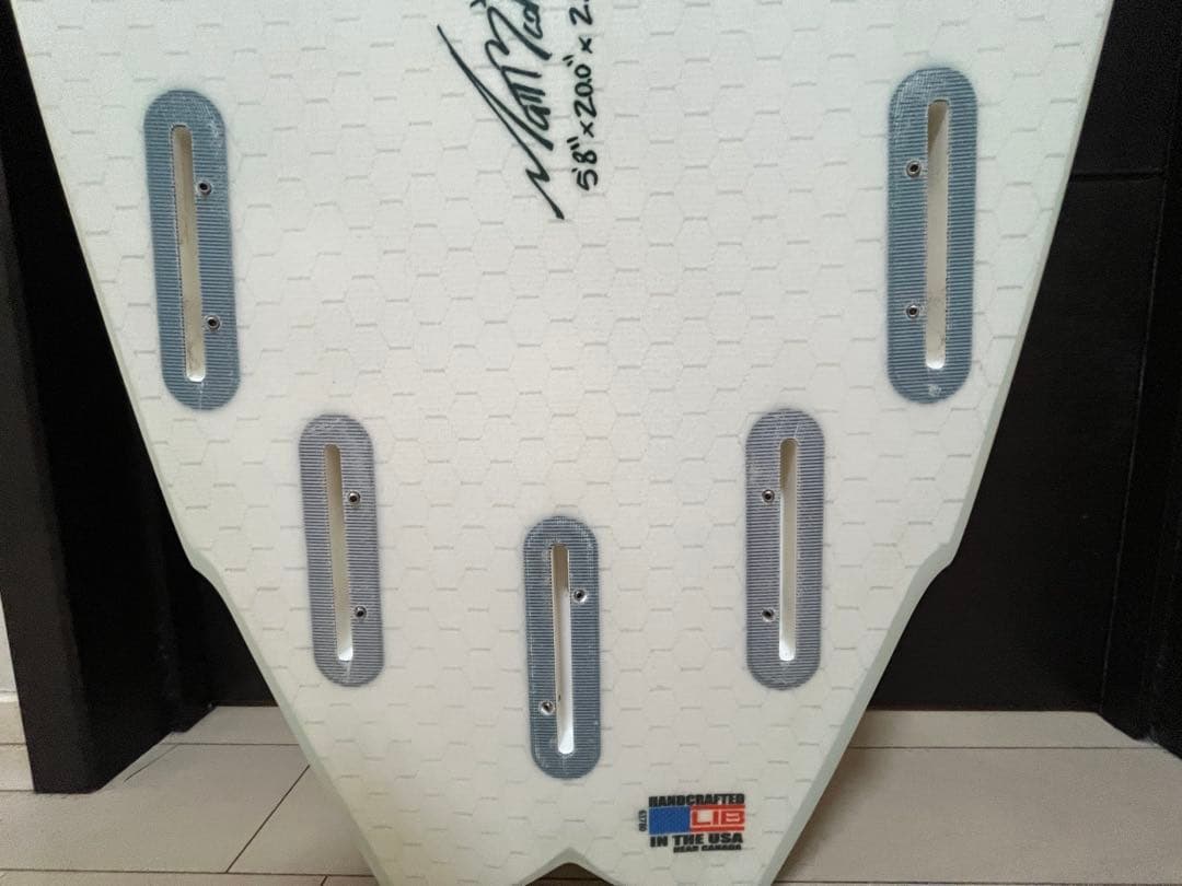 Lost サーフボード RNF-REDUX　5'8