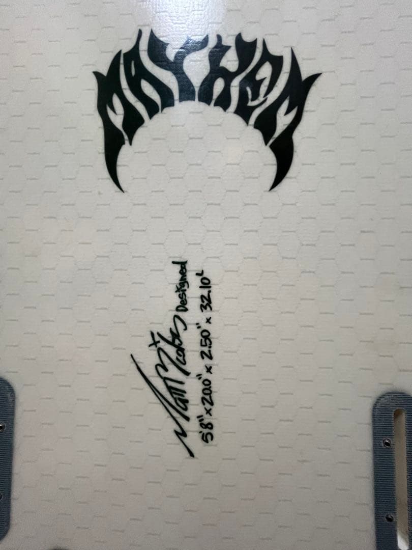 Lost サーフボード RNF-REDUX　5'8