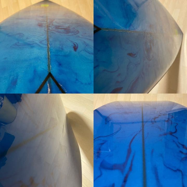 サーフィン・ボディボード Channel Fish5'6 KEELFISH almerrick