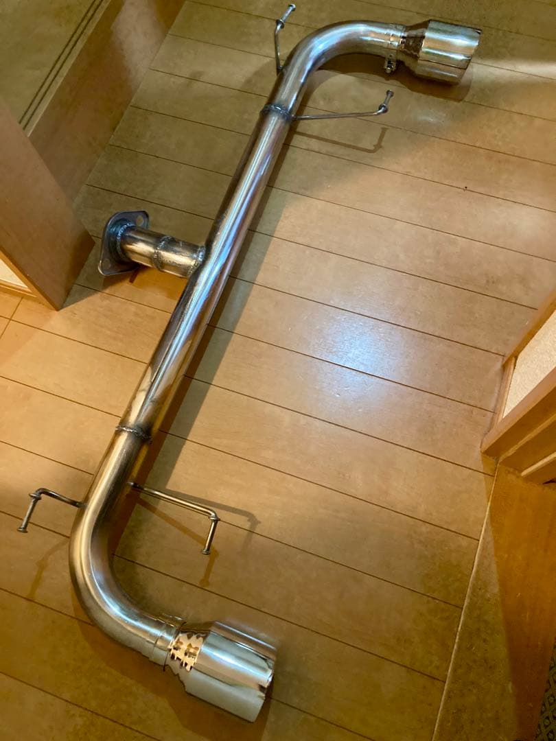 アクセラスポーツマフラー60パイ製作bm2fs.bm5fs.bm LFS共通新品