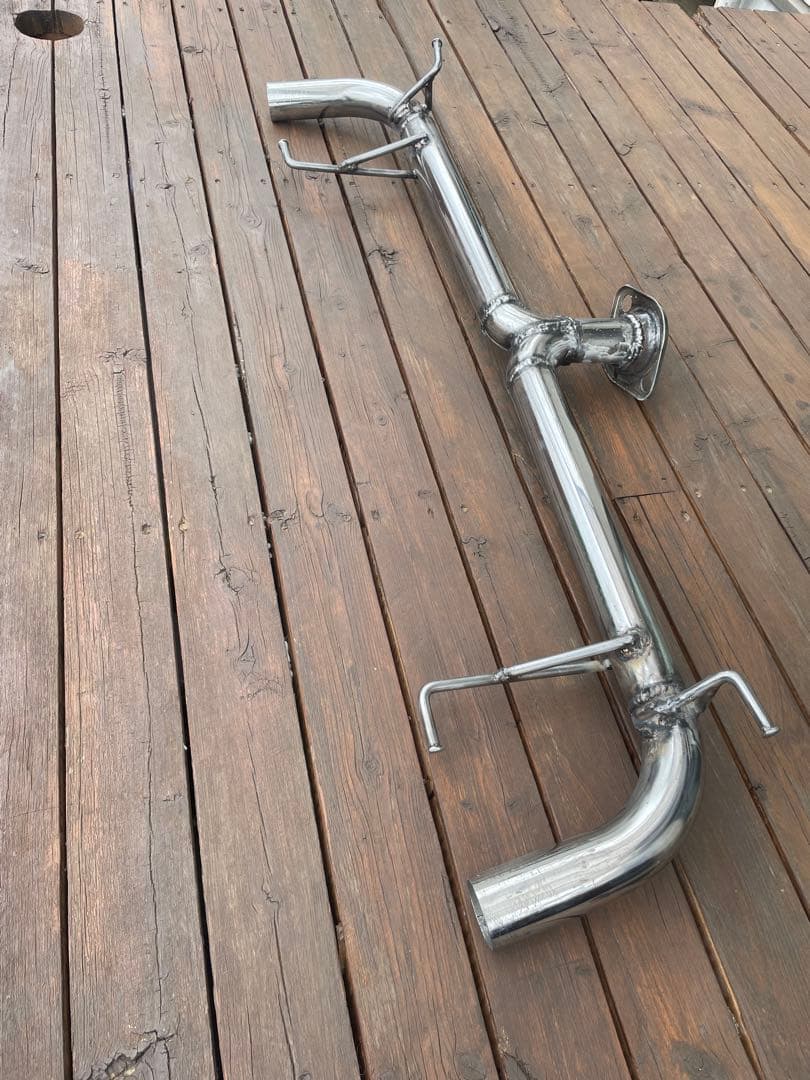 アクセラスポーツマフラー60パイ製作bm2fs.bm5fs.bm LFS共通新品