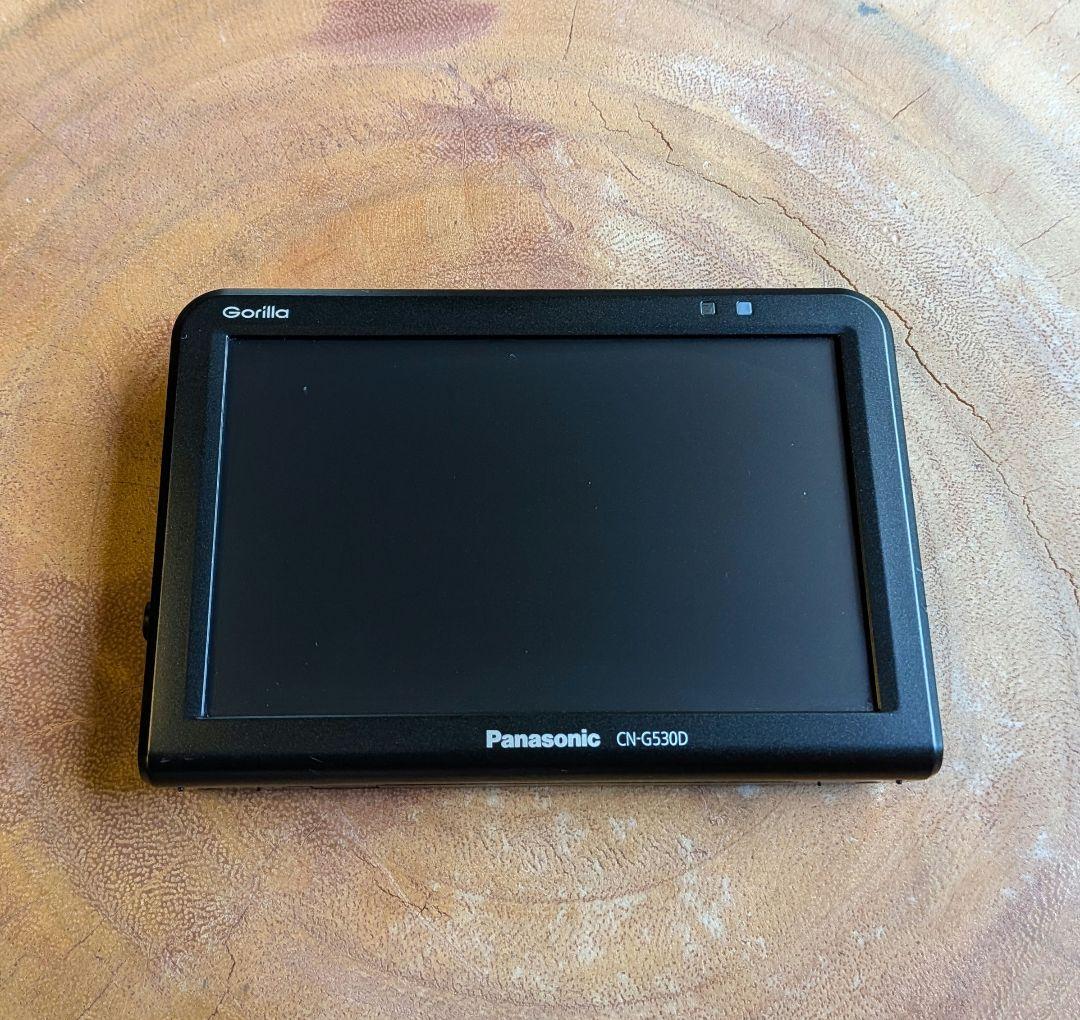 ゴリラ Gorilla ポータブルカーナビゲーション CN-G530D