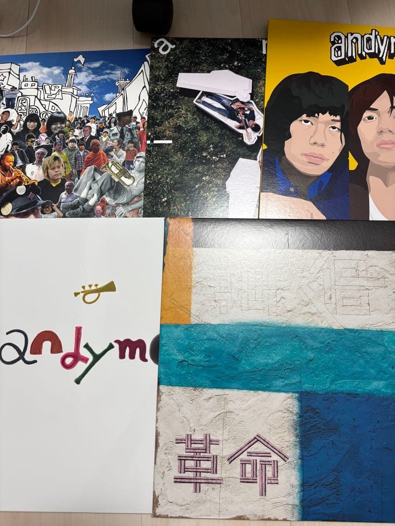 andymori アナログレコード LP