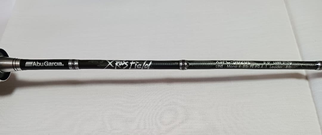 アブガルシア クロスフィールド XSFC-502UL [未使用]