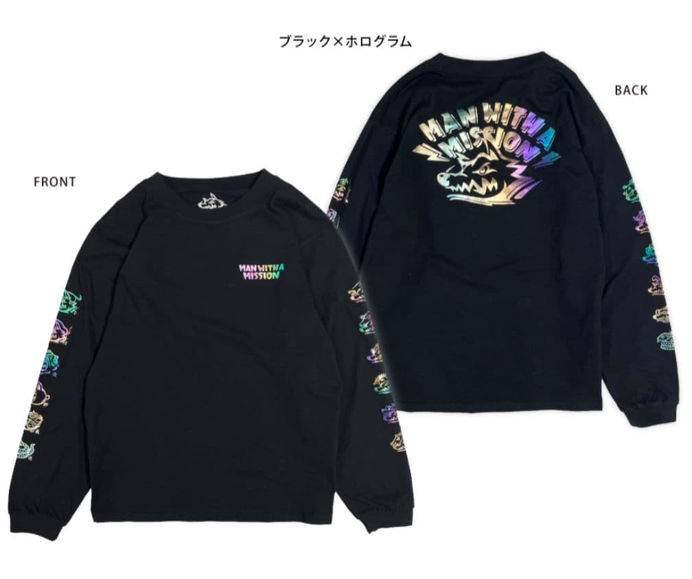 マンウィズ　Too many ゴッツ ロンT