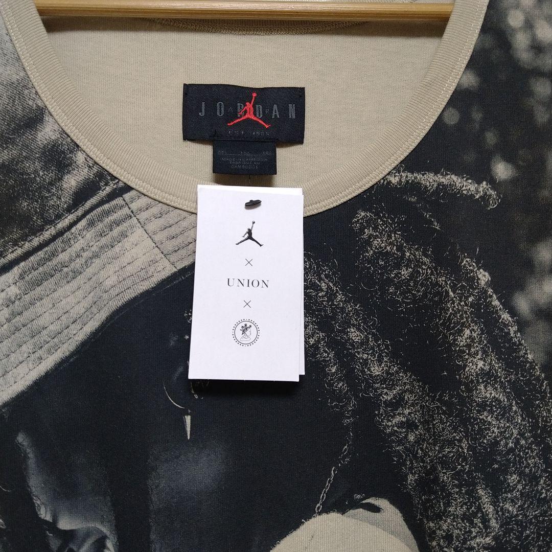 【新品・タグ付き】 Jordan x Union タンクトップ XXLサイズ