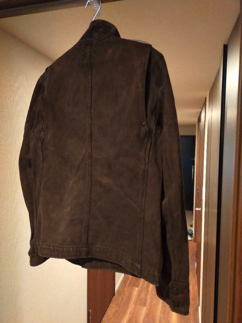 SRJ ミリタリージャケット　アローズ　ラルフローレン　RRL 泥染