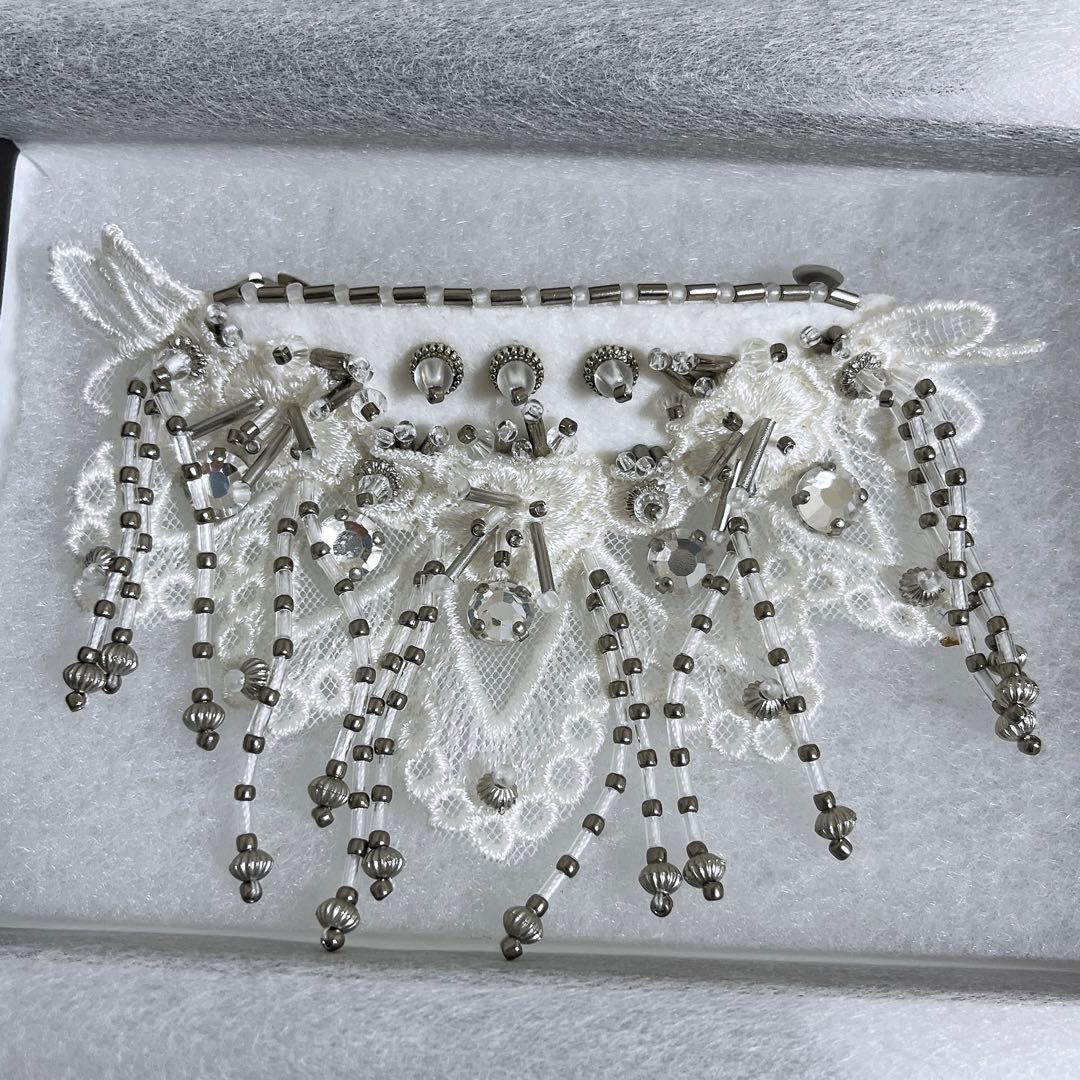 tanakadaisuke  bijou barrette 左用