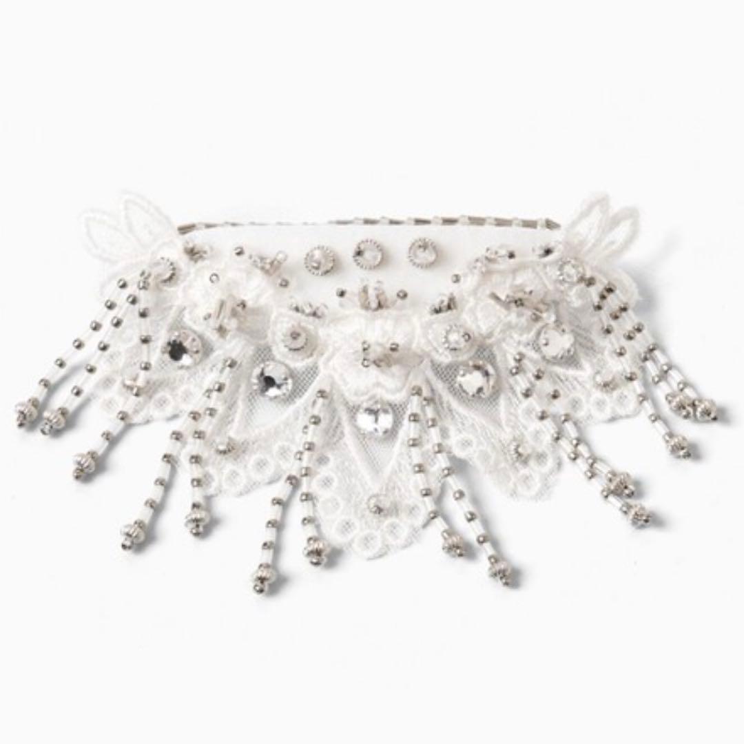 tanakadaisuke  bijou barrette 左用