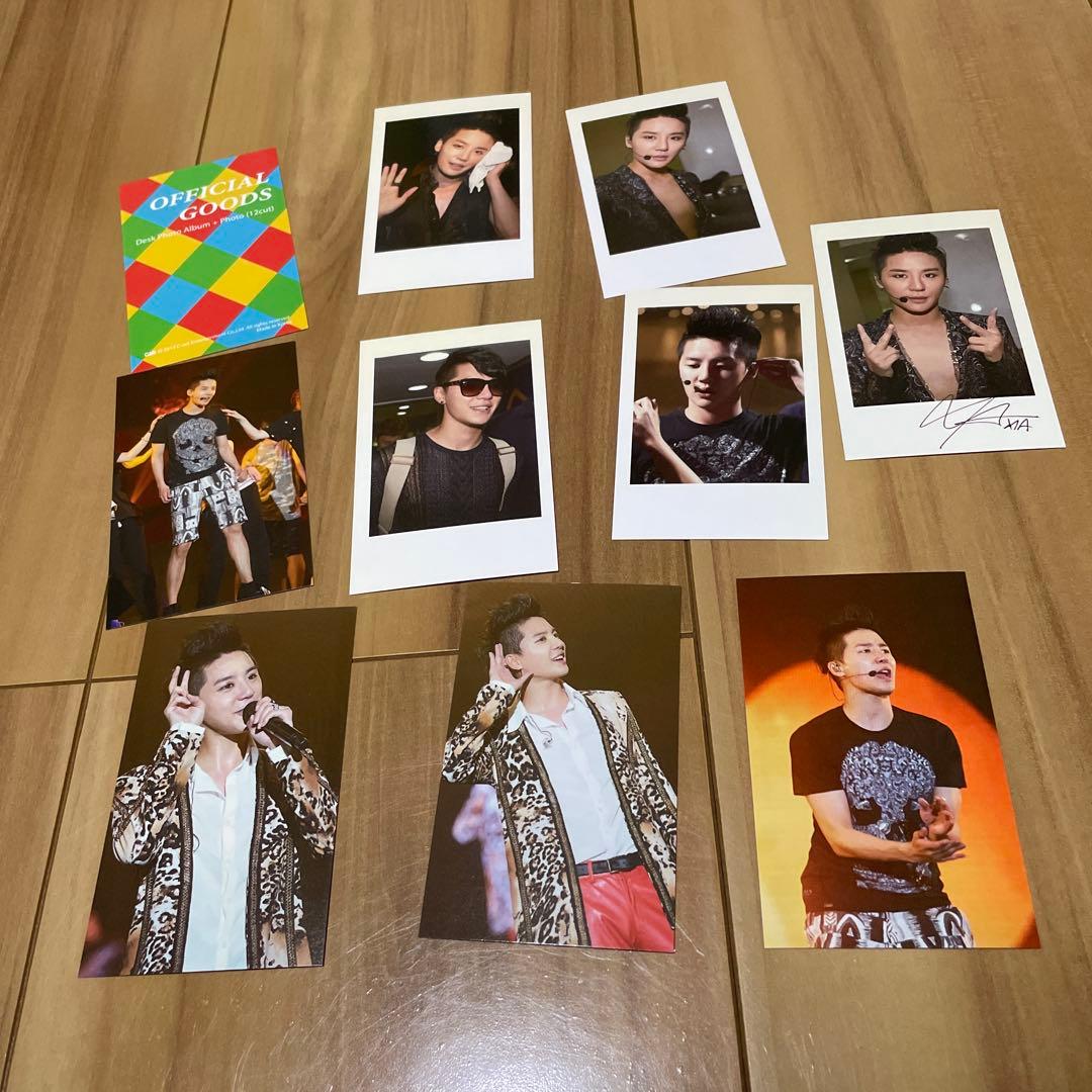 ジュンス XIA CD DVD 写真集 雑誌 グッズ まとめ売り