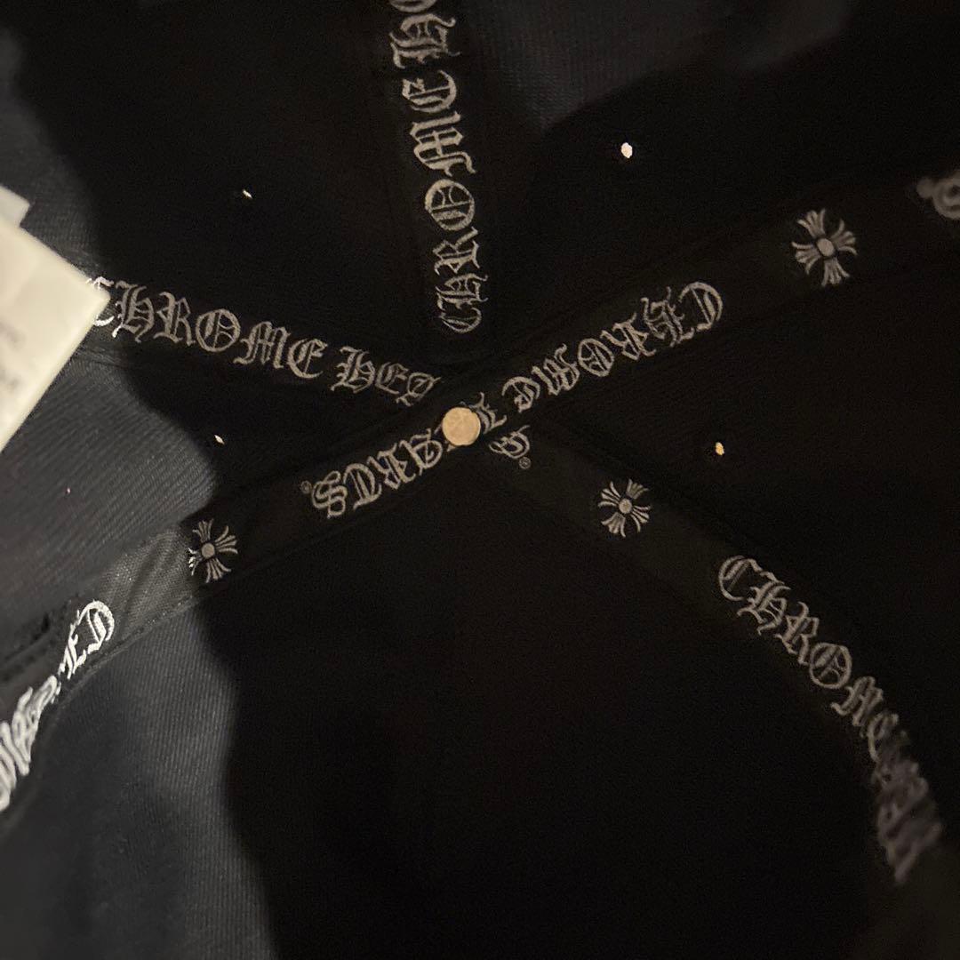 CHROME HEARTS 黒 キャップ