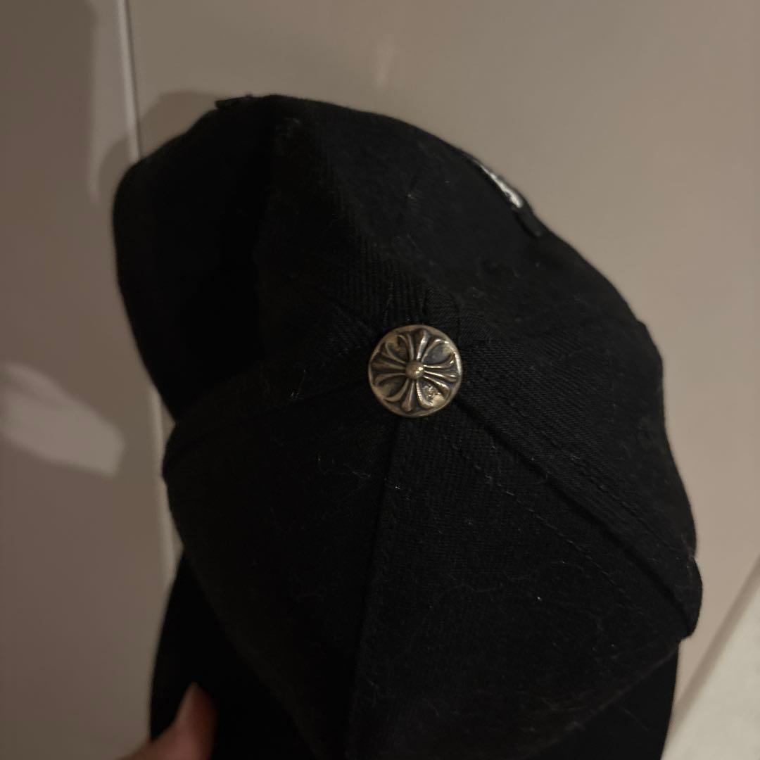 CHROME HEARTS 黒 キャップ