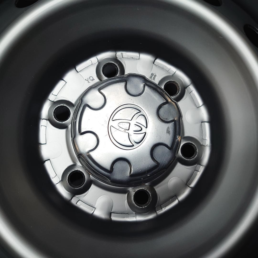 トヨタ純正 スチール 17x7.5J +15 FJクルーザー ハイラックス 4本