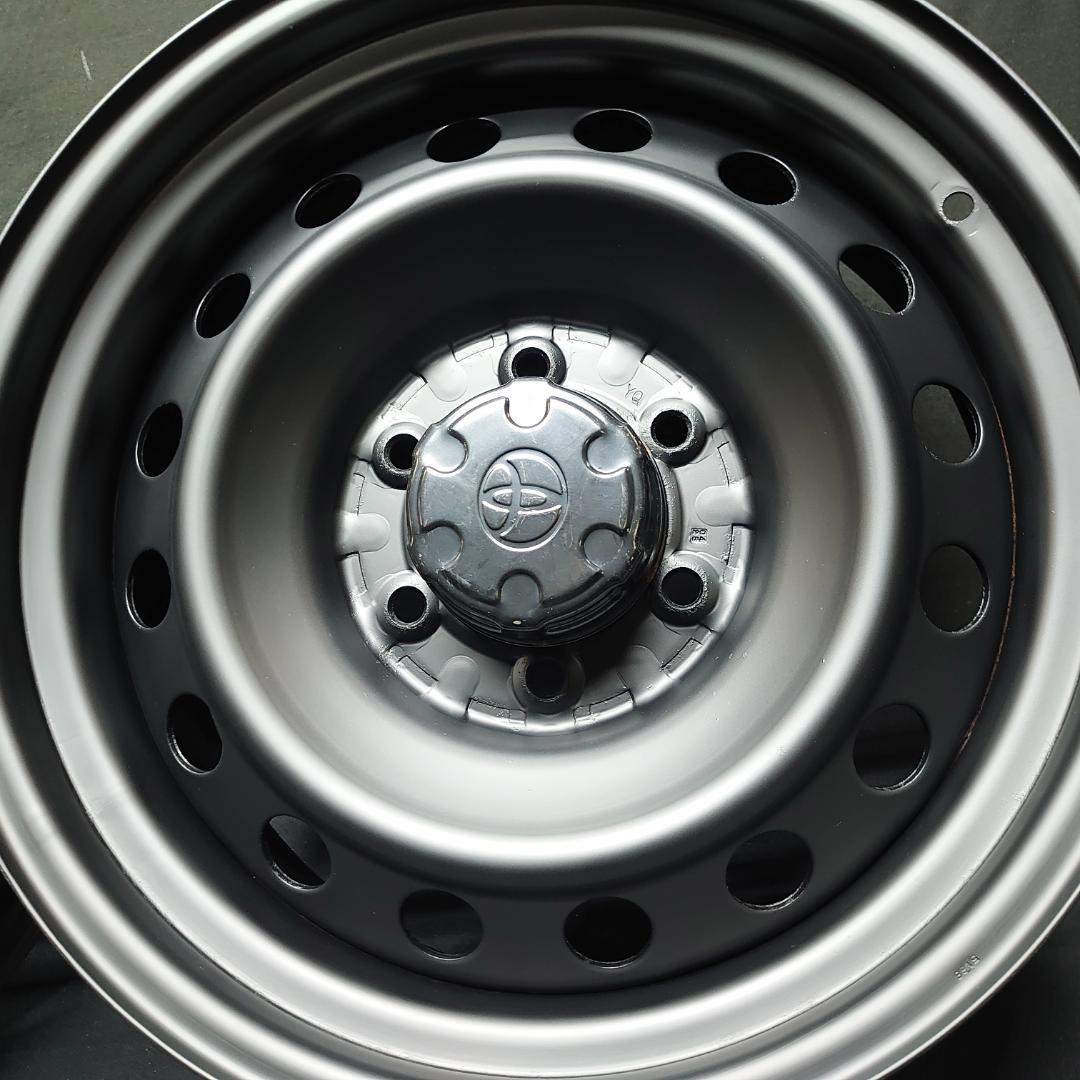 トヨタ純正 スチール 17x7.5J +15 FJクルーザー ハイラックス 4本