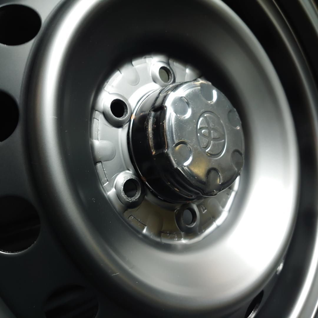 トヨタ純正 スチール 17x7.5J +15 FJクルーザー ハイラックス 4本