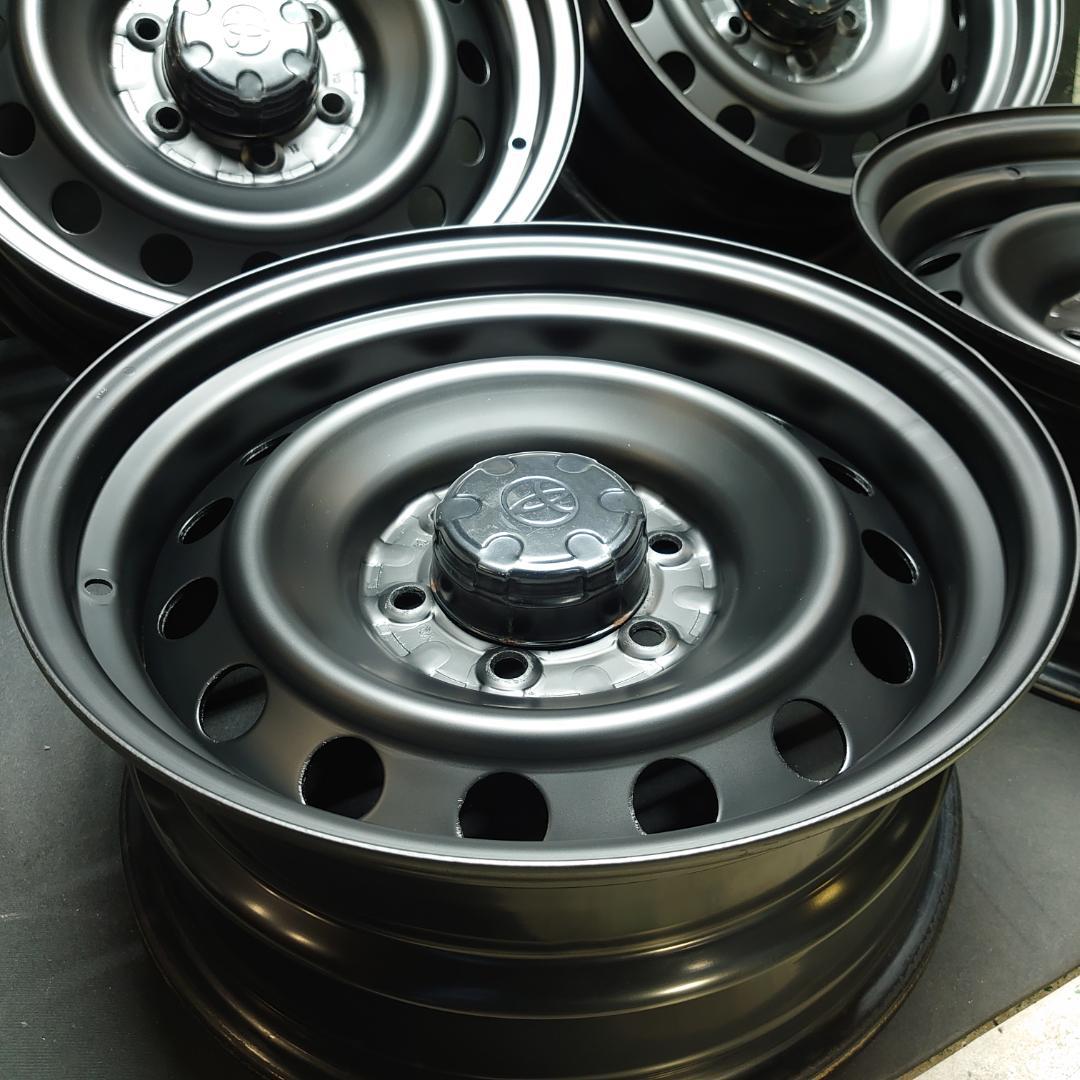 トヨタ純正 スチール 17x7.5J +15 FJクルーザー ハイラックス 4本