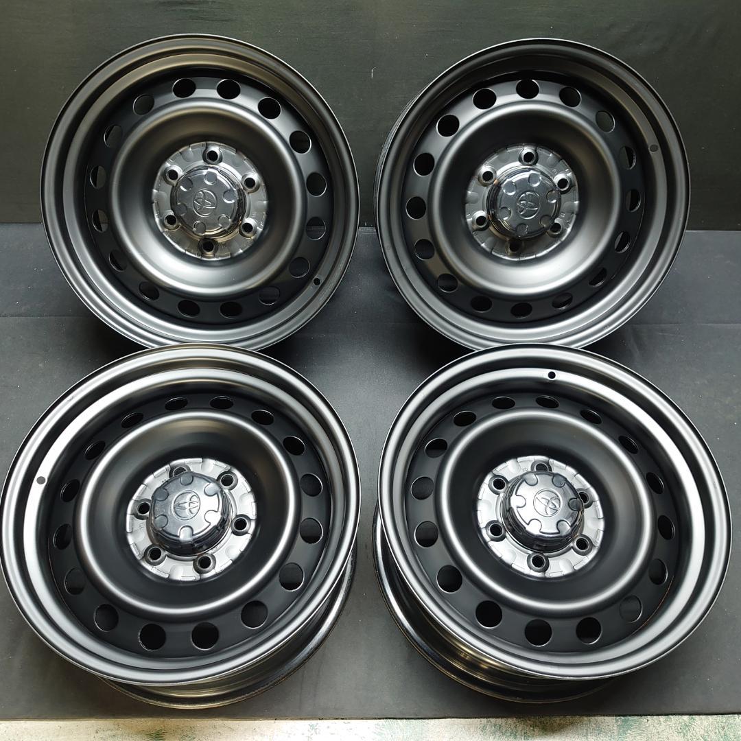 トヨタ純正 スチール 17x7.5J +15 FJクルーザー ハイラックス 4本
