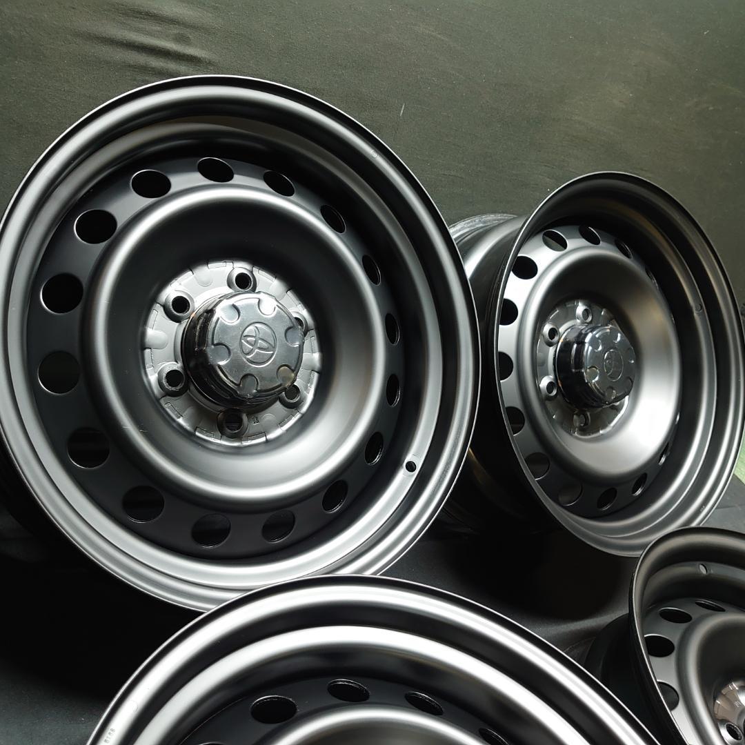 トヨタ純正 スチール 17x7.5J +15 FJクルーザー ハイラックス 4本