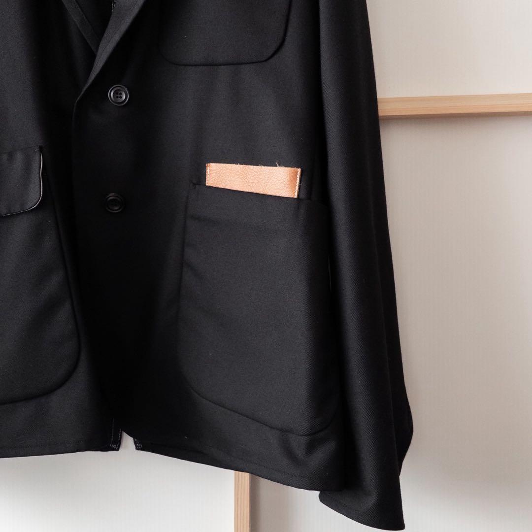 SUNSEA 22AW THICKENED w 耳 JACKET