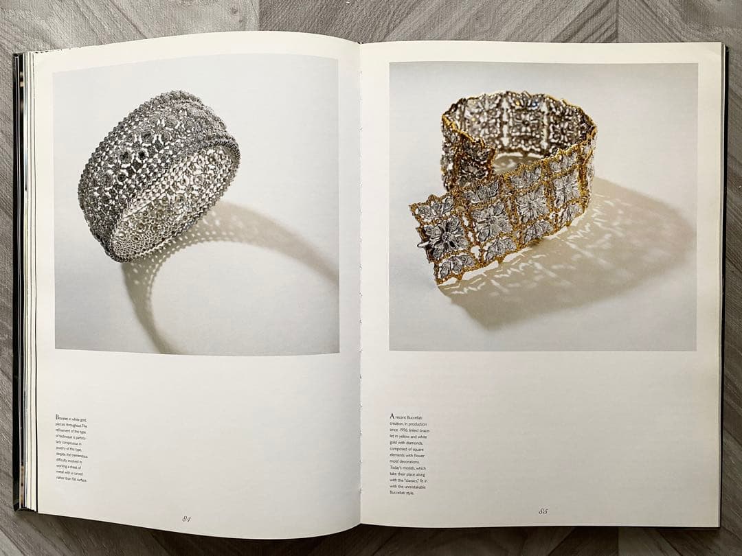 マリオ・ブチェラッティ ジュエリー・宝飾品作品集