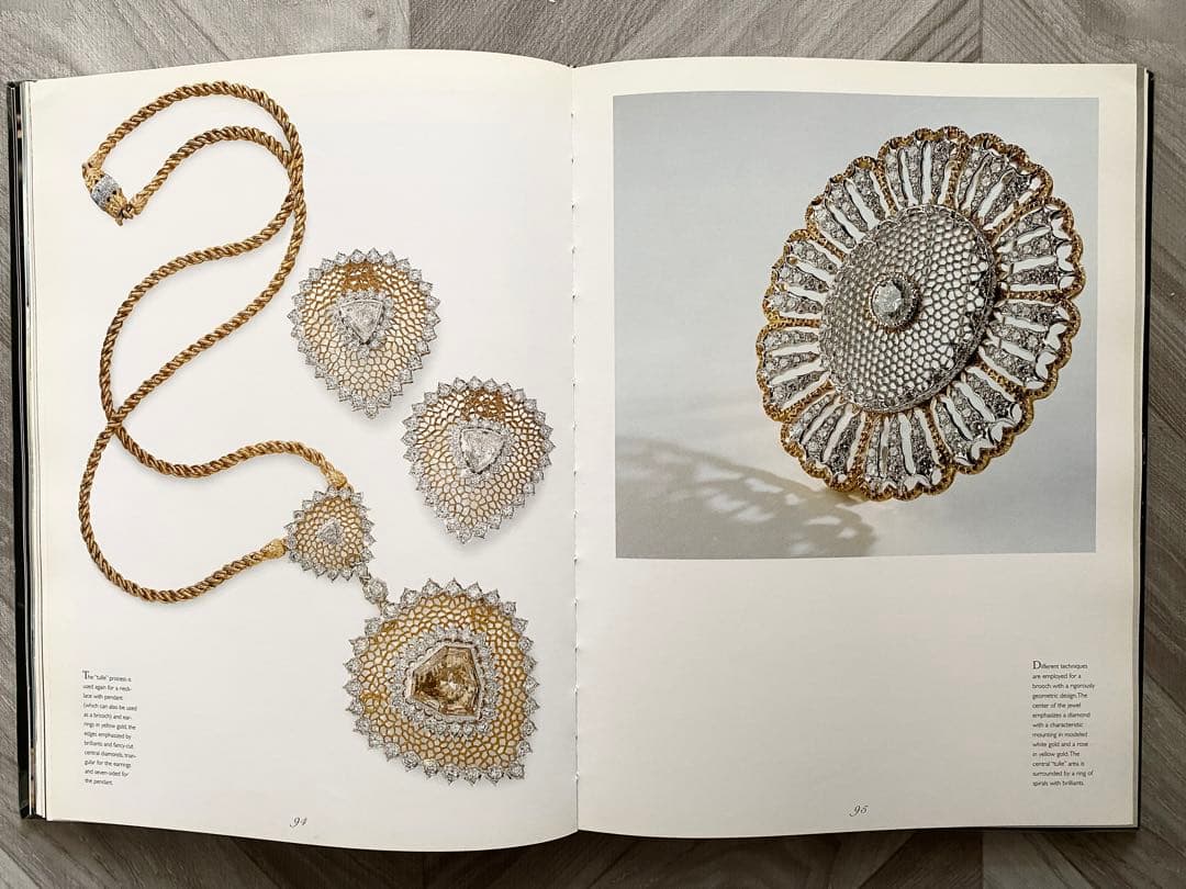 マリオ・ブチェラッティ ジュエリー・宝飾品作品集