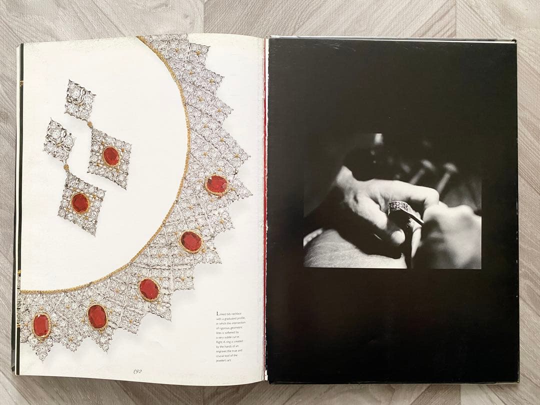 マリオ・ブチェラッティ ジュエリー・宝飾品作品集