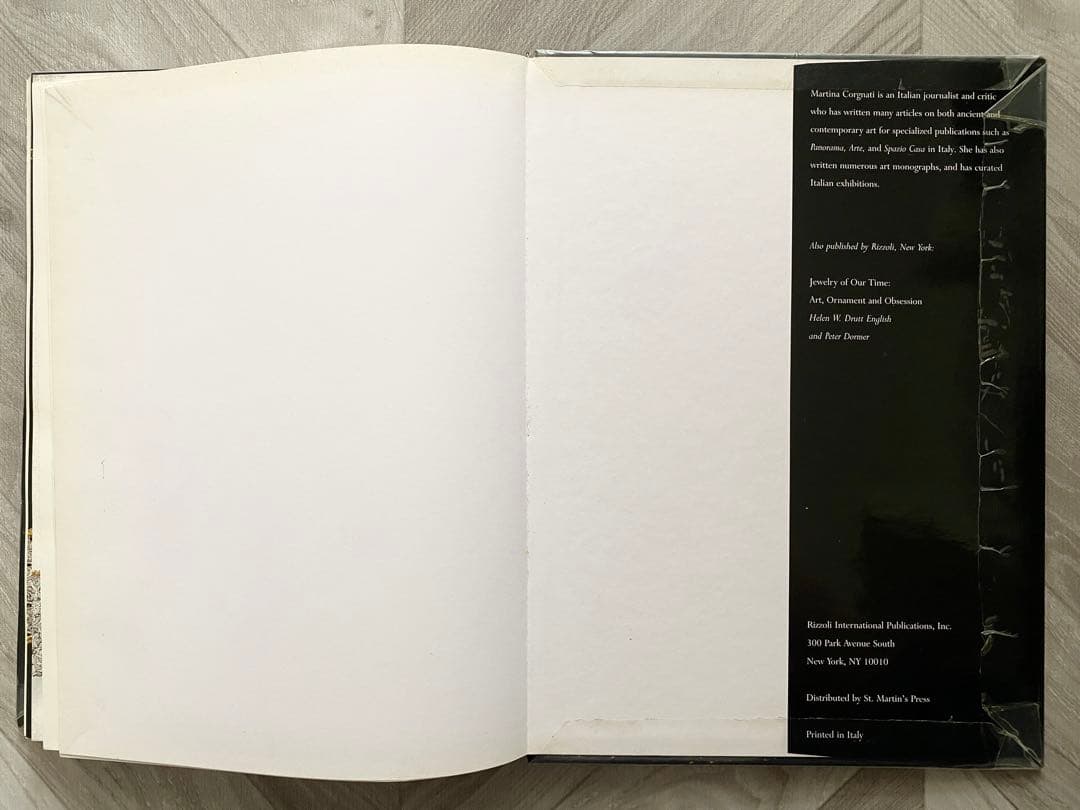 マリオ・ブチェラッティ ジュエリー・宝飾品作品集