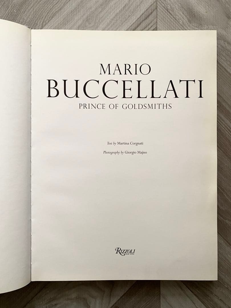 マリオ・ブチェラッティ ジュエリー・宝飾品作品集
