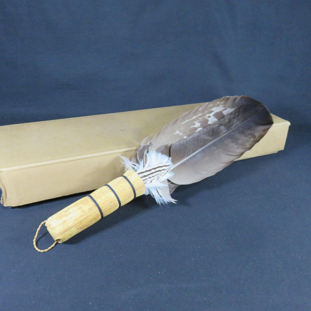 羽箒 茶道具 紙箱 鳥 羽根 茶の湯 お茶道具 お点前 手習い