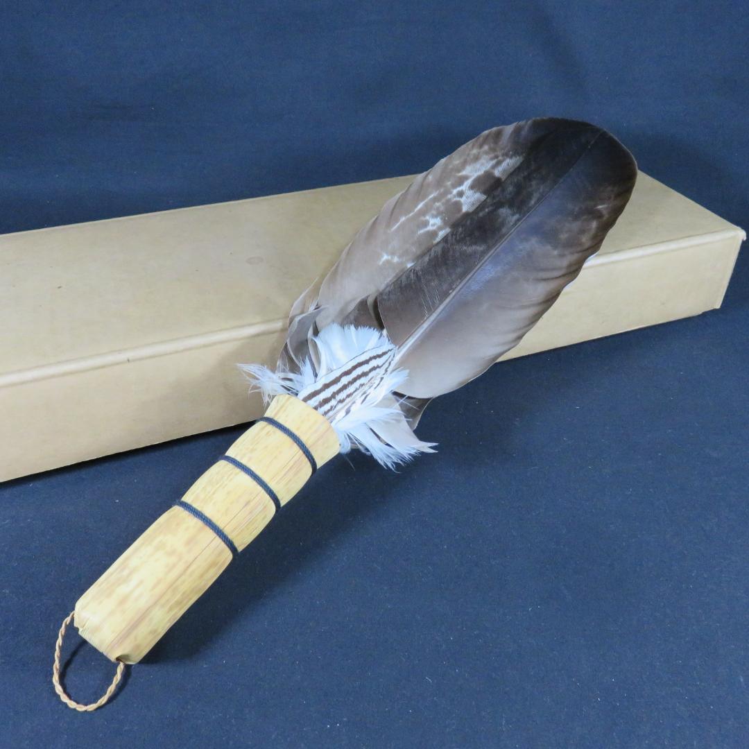 羽箒 茶道具 紙箱 鳥 羽根 茶の湯 お茶道具 お点前 手習い