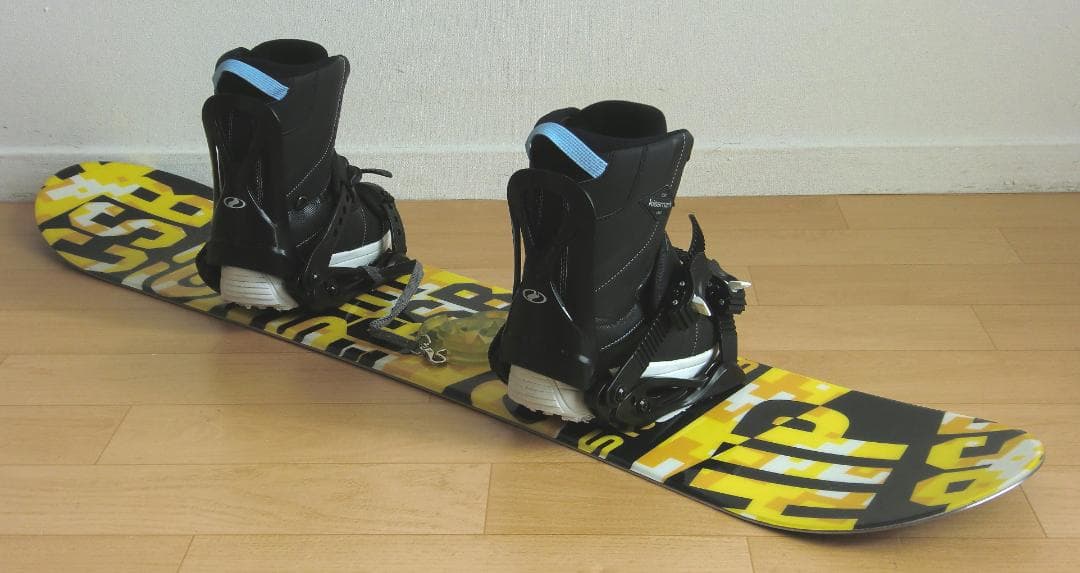 ■■1月限定■送料無料■CSB■子供用スノボ3点セット■板118靴22■WAX■