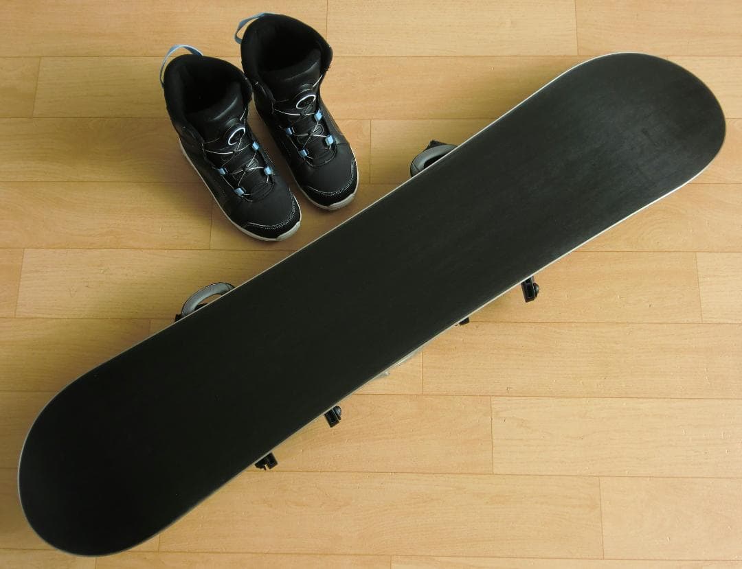 ■■1月限定■送料無料■CSB■子供用スノボ3点セット■板118靴22■WAX■