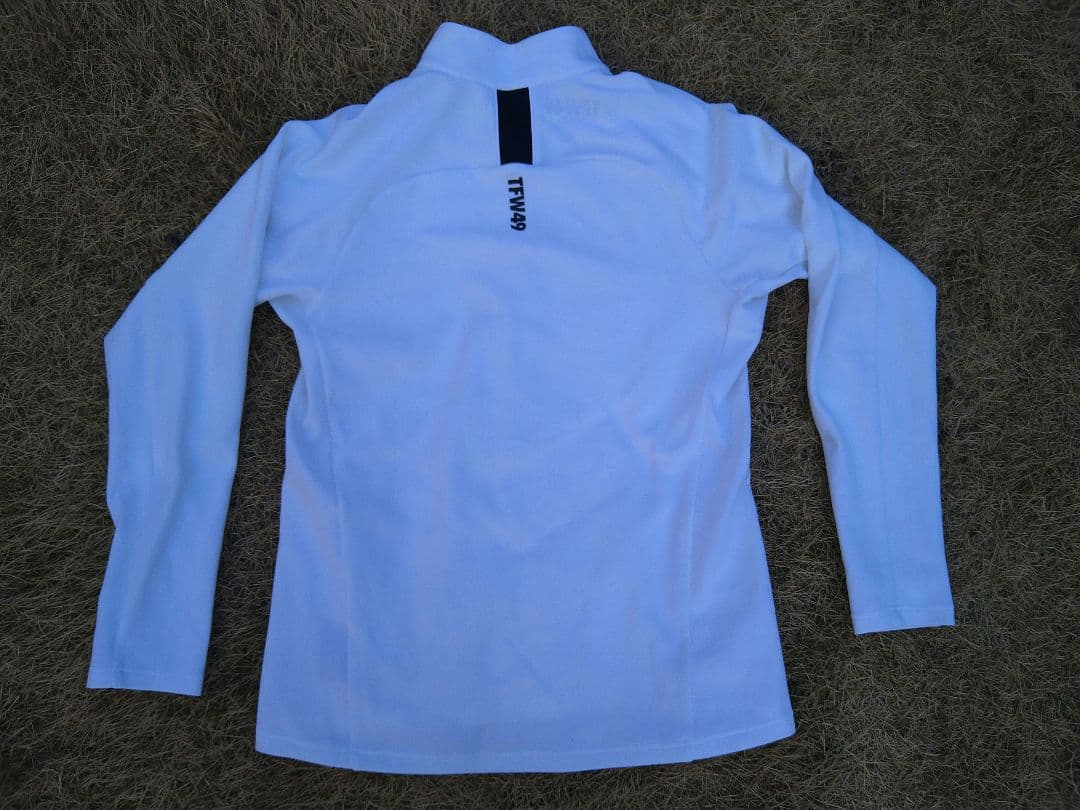 TFW49　ハーフジップ　モックネック　メンズウェア　GOLF　ゴルフ