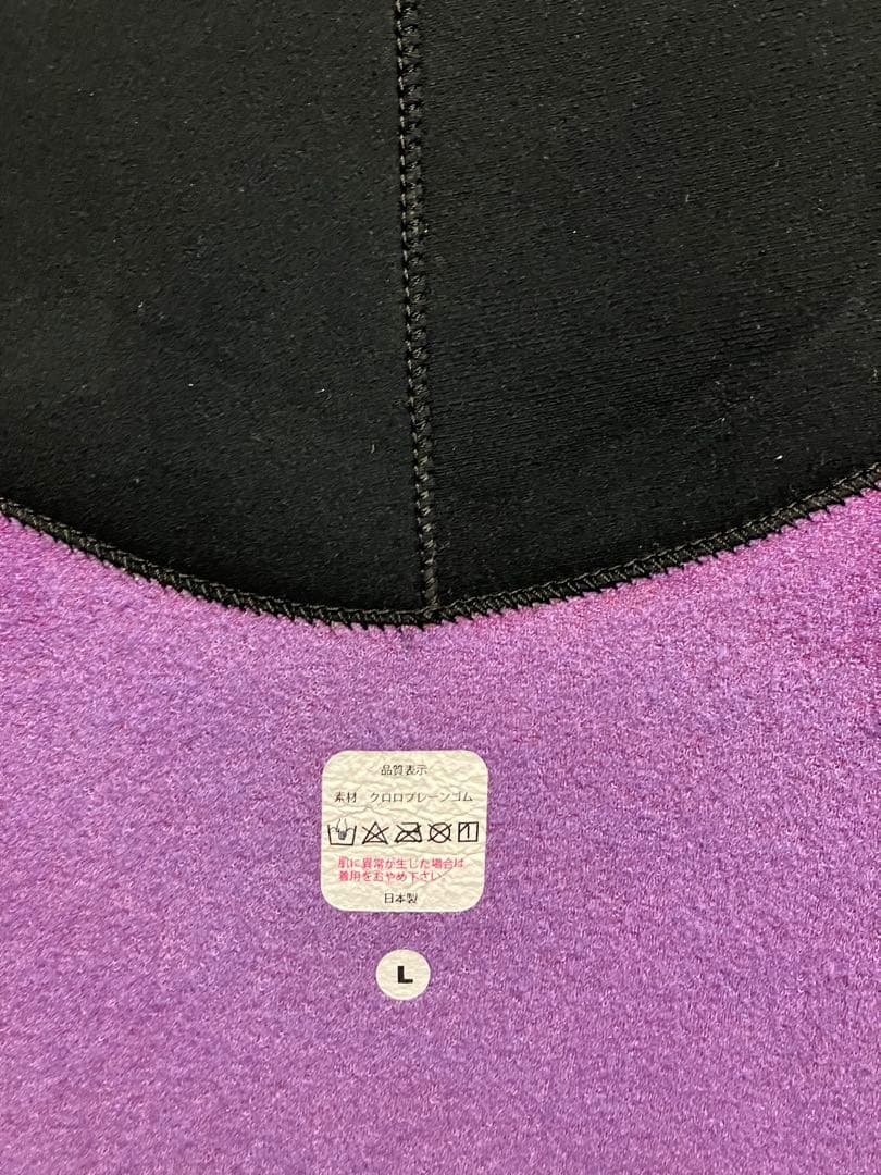 値下げ！激美品ＶＩＥＷ 4mmX3mm Ｌサイズ 起毛セミドライフルスーツ