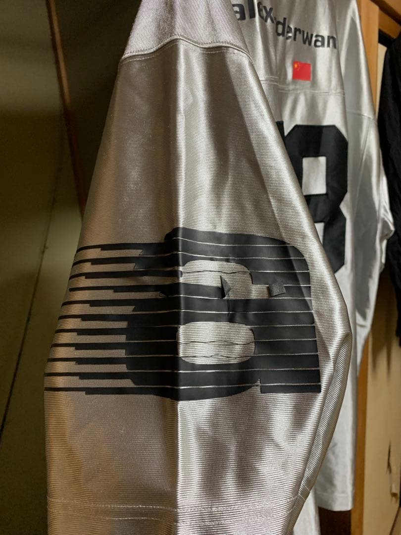 alexanderwang アメリカンフットボールシャツ 88