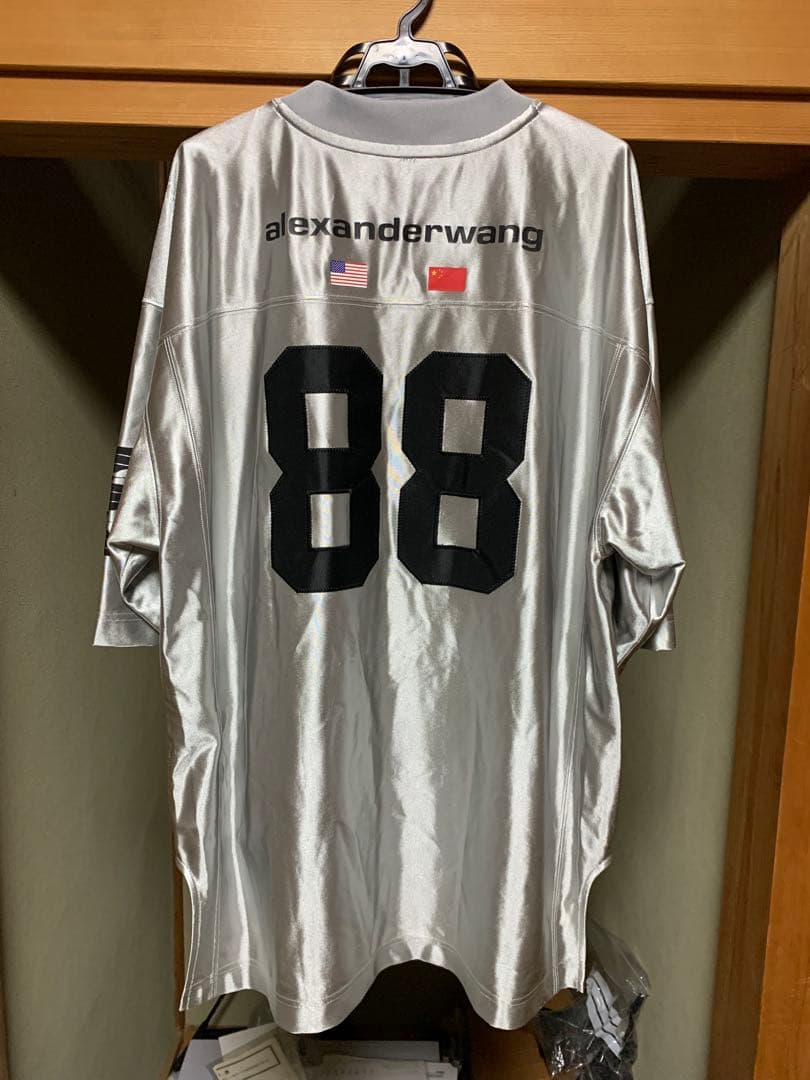 alexanderwang アメリカンフットボールシャツ 88