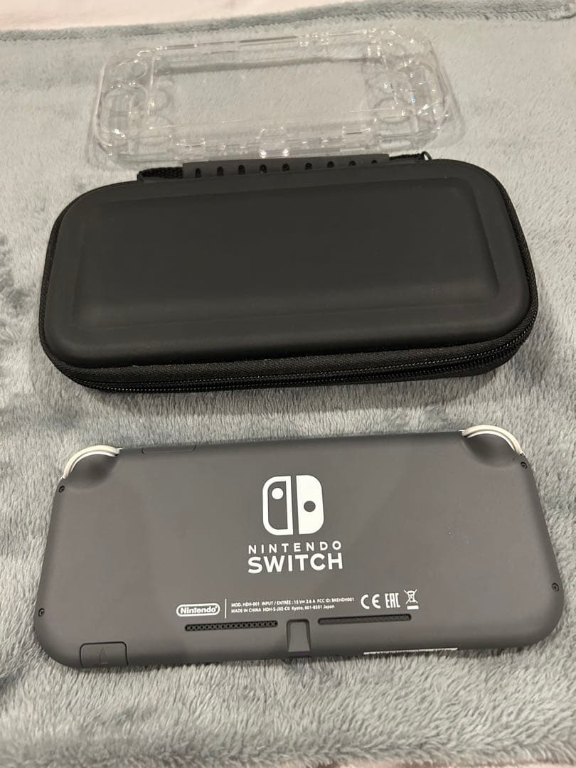 Nintendo Switch Lite グレー本体(ケース・プロテクター付き)