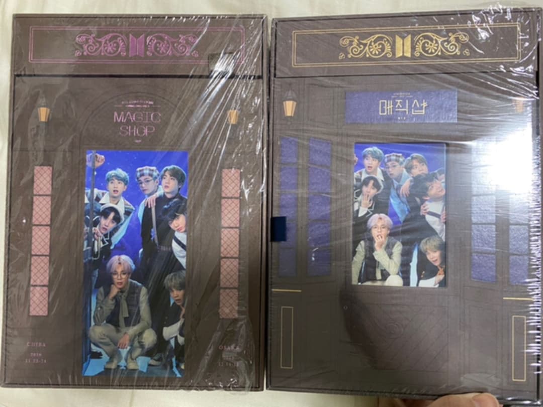 K-POP・アジア BTS magicshop DVD