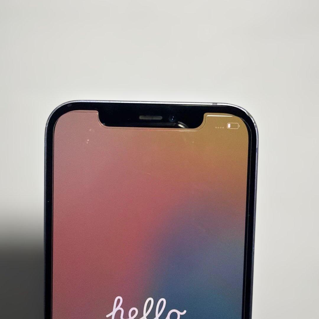 iPhone 12 64GB パープル 本体　箱付き