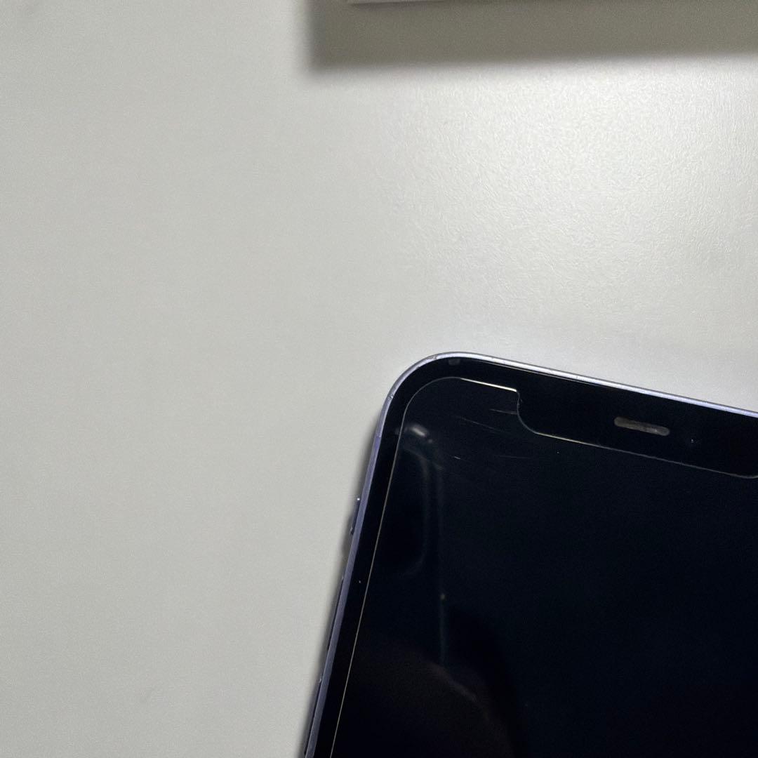 iPhone 12 64GB パープル 本体　箱付き